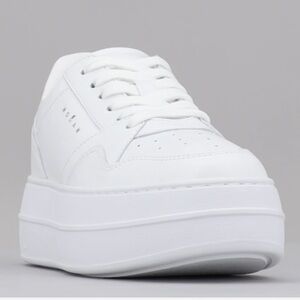 Hogan “Skyscraper” memory foam platform sneakers brand new women’s size 8.5